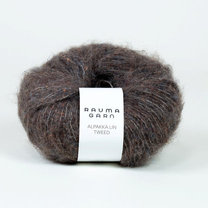 Rauma Garn Alpakka Lin – 48 % baby ­alpakka / 44 % lin / 8 % ull – 50 g/≈175 m