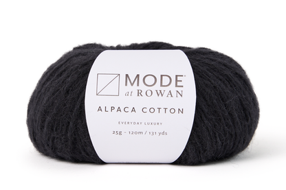 MODE at Rowan Alpaca Cotton – 57 % alpakka / 43 % bomull – 25 g