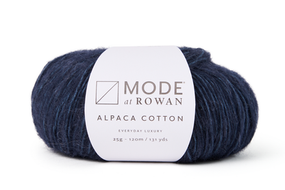 MODE at Rowan Alpaca Cotton – 57 % alpakka / 43 % bomull – 25 g