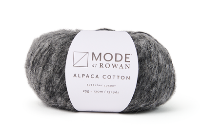 MODE at Rowan Alpaca Cotton – 57 % alpakka / 43 % bomull – 25 g