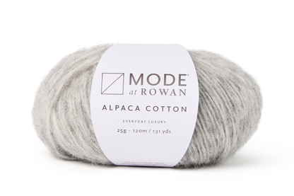 MODE at Rowan Alpaca Cotton – 57 % alpakka / 43 % bomull – 25 g