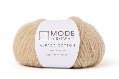 MODE at Rowan Alpaca Cotton – 57 % alpakka / 43 % bomull – 25 g
