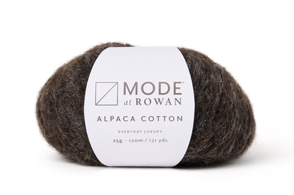 MODE at Rowan Alpaca Cotton – 57 % alpakka / 43 % bomull – 25 g