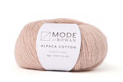 MODE at Rowan Alpaca Cotton – 57 % alpakka / 43 % bomull – 25 g