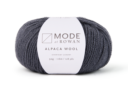 MODE at Rowan Alpaca Wool – mykt garn i 50/50 alpakka og ull - 50 g nøste