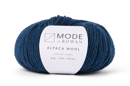 MODE at Rowan Alpaca Wool – mykt garn i 50/50 alpakka og ull - 50 g nøste
