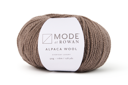 MODE at Rowan Alpaca Wool – mykt garn i 50/50 alpakka og ull - 50 g nøste