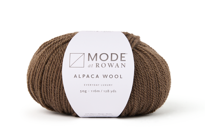 MODE at Rowan Alpaca Wool – mykt garn i 50/50 alpakka og ull - 50 g nøste
