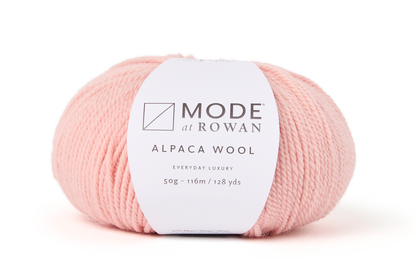 MODE at Rowan Alpaca Wool – mykt garn i 50/50 alpakka og ull - 50 g nøste