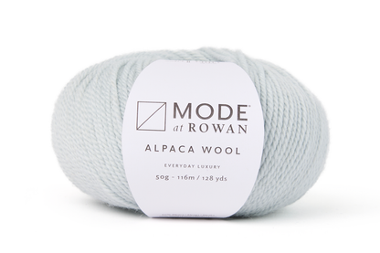 MODE at Rowan Alpaca Wool – mykt garn i 50/50 alpakka og ull - 50 g nøste