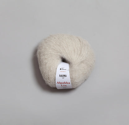 Rauma Garn Alpakka Lin – 48 % baby ­alpakka / 44 % lin / 8 % ull – 50 g/≈175 m