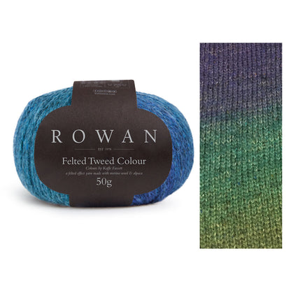 Rowan Felted Tweed Colour – 50 % ull / 25 % alpakka / 25 % viskose – 50 g/≈175 m
