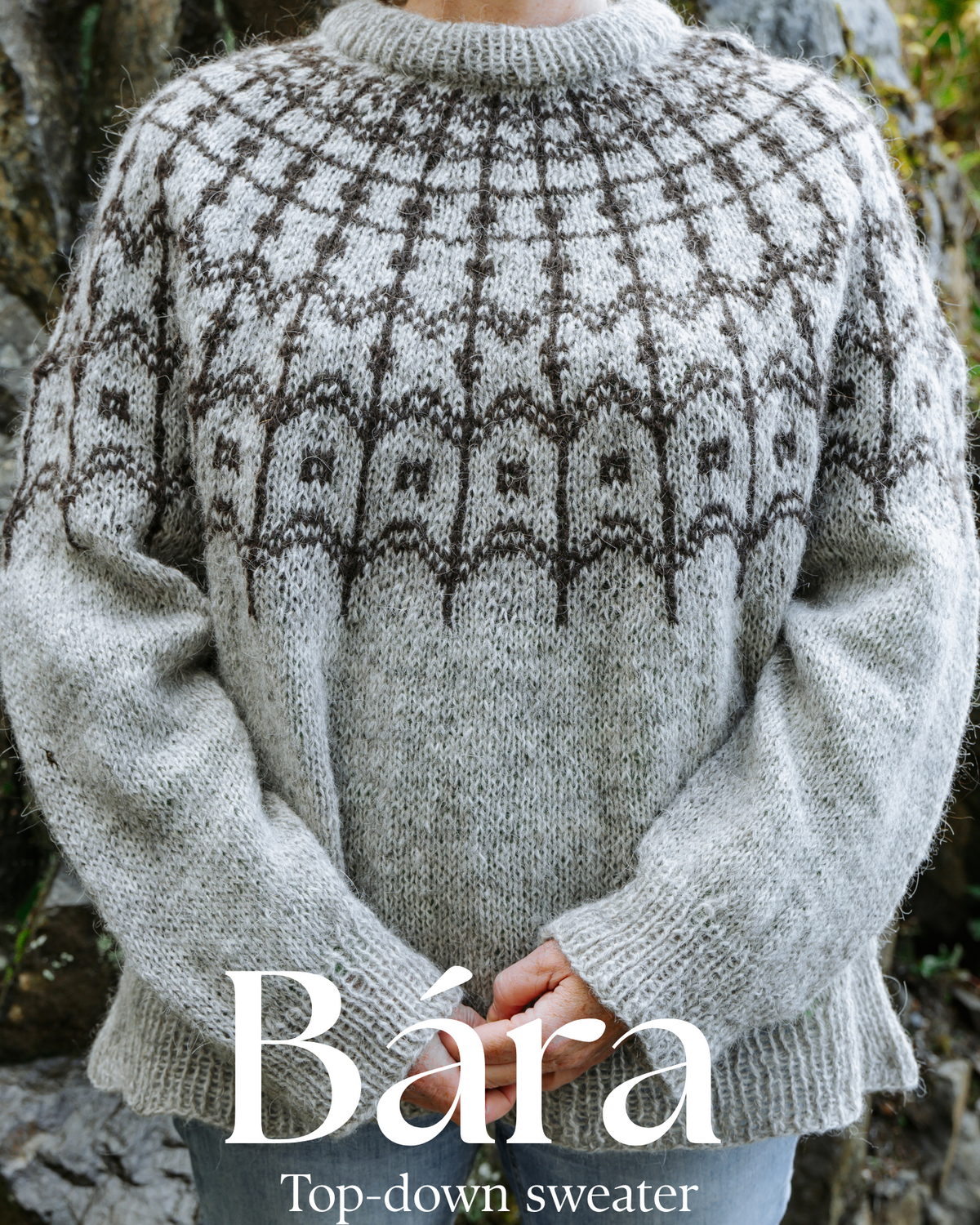 Bára sweater | Digital pattern (English)