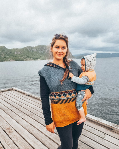 Sørvest | Linka Neumann | Strikkepakke