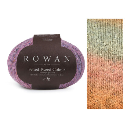 Rowan Felted Tweed Colour – 50 % ull / 25 % alpakka / 25 % viskose – 50 g/≈175 m
