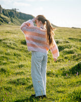 Bris genser i bella og luxury hand-dyed happiness | Ulltråd | Strikkepakke