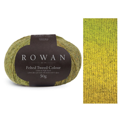 Rowan Felted Tweed Colour – 50 % ull / 25 % alpakka / 25 % viskose – 50 g/≈175 m