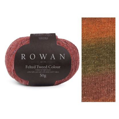 Rowan Felted Tweed Colour – 50 % ull / 25 % alpakka / 25 % viskose – 50 g/≈175 m