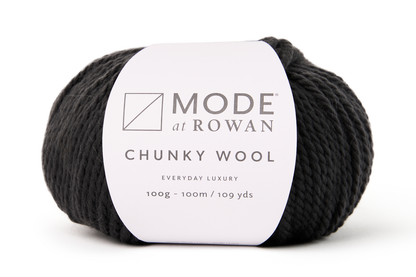 MODE at Rowan Chunky Wool – 100 % ull – 100 g