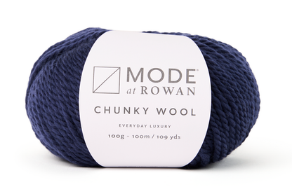 MODE at Rowan Chunky Wool – 100 % ull – 100 g