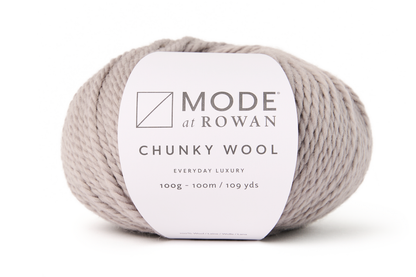MODE at Rowan Chunky Wool – 100 % ull – 100 g