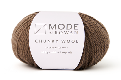 MODE at Rowan Chunky Wool – 100 % ull – 100 g