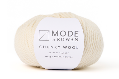 MODE at Rowan Chunky Wool – 100 % ull – 100 g
