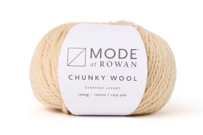 MODE at Rowan Chunky Wool – 100 % ull – 100 g