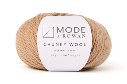 MODE at Rowan Chunky Wool – 100 % ull – 100 g