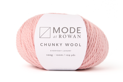 MODE at Rowan Chunky Wool – 100 % ull – 100 g