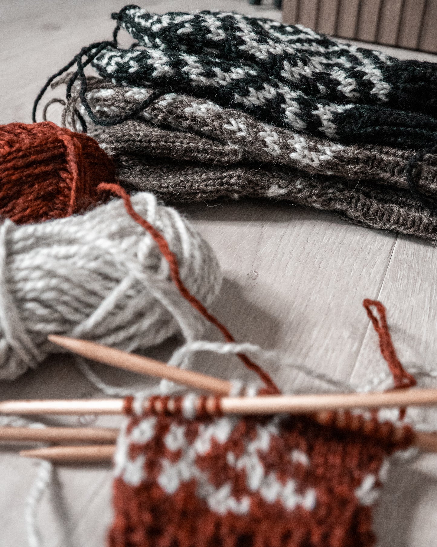 Eir votter | Ulltråd | Strikkepakke