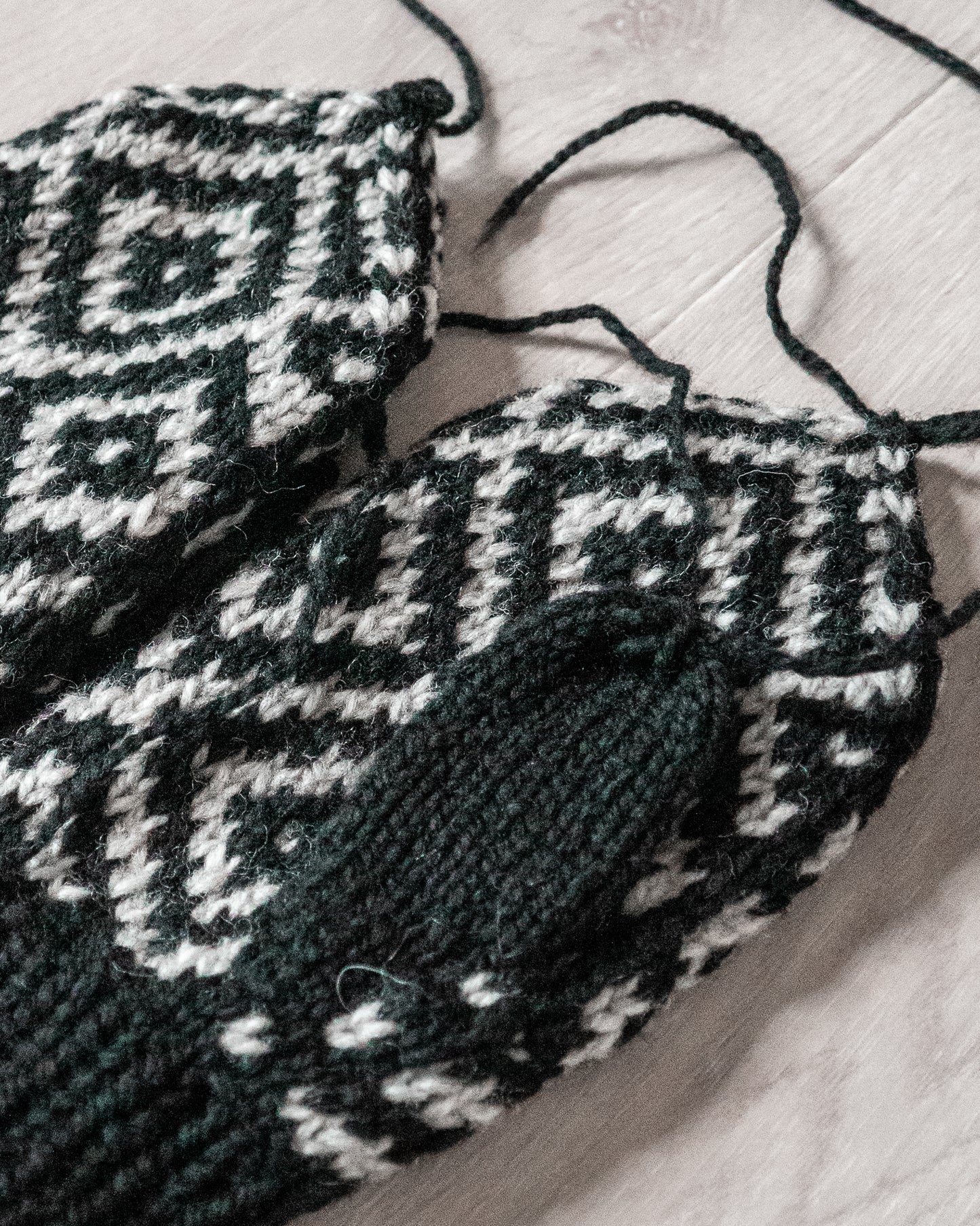 Eir votter | Ulltråd | Strikkepakke