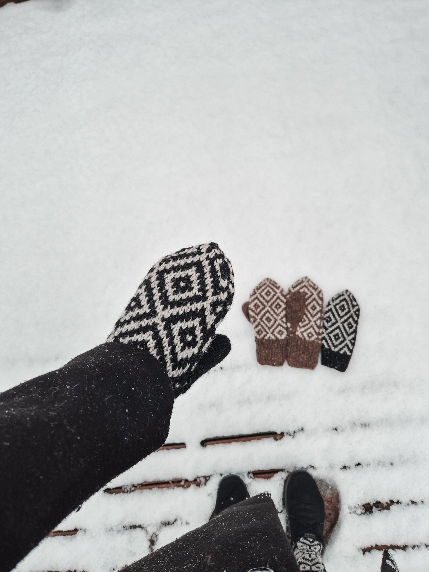 Eir votter | Ulltråd | Strikkepakke