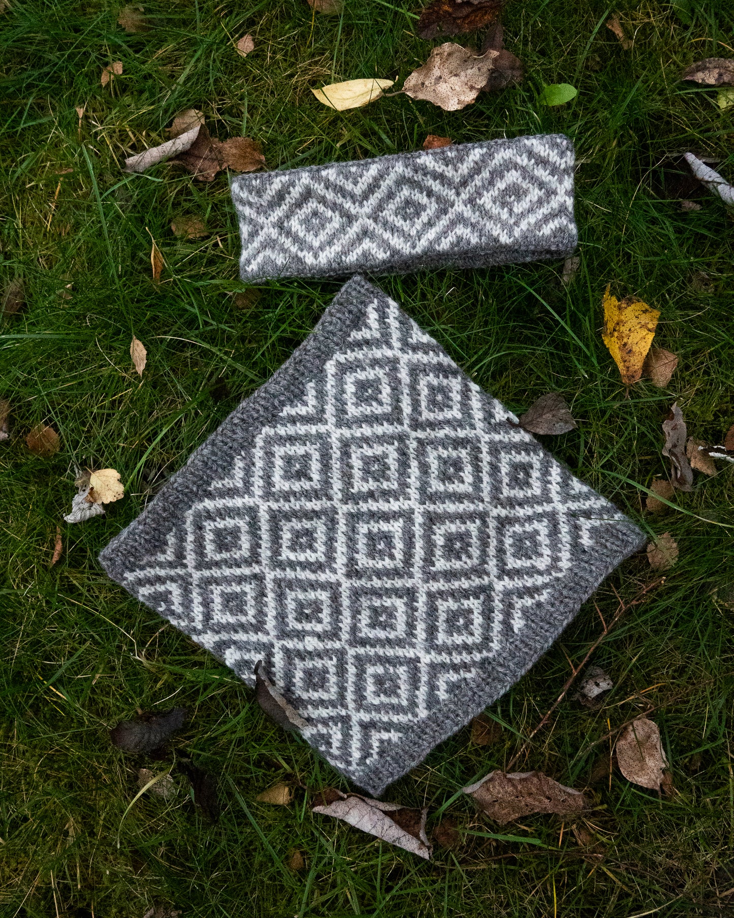 Eir hals og pannebånd | Ulltråd | Strikkepakke