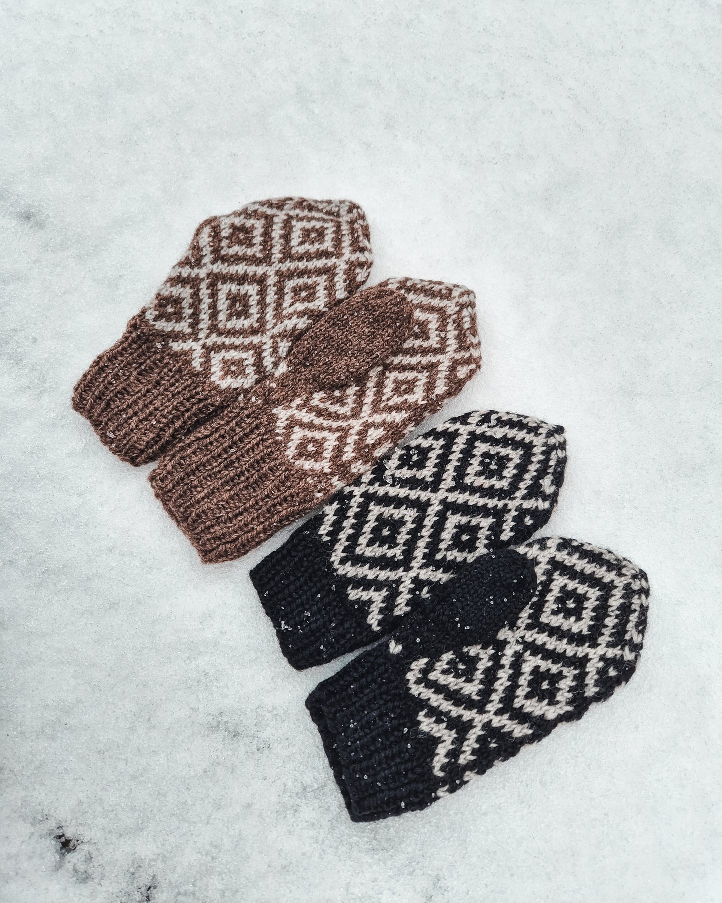 Eir votter | Ulltråd | Strikkepakke