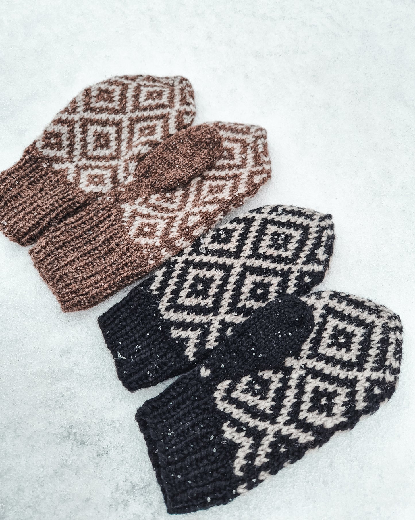 Eir votter | Ulltråd | Strikkepakke