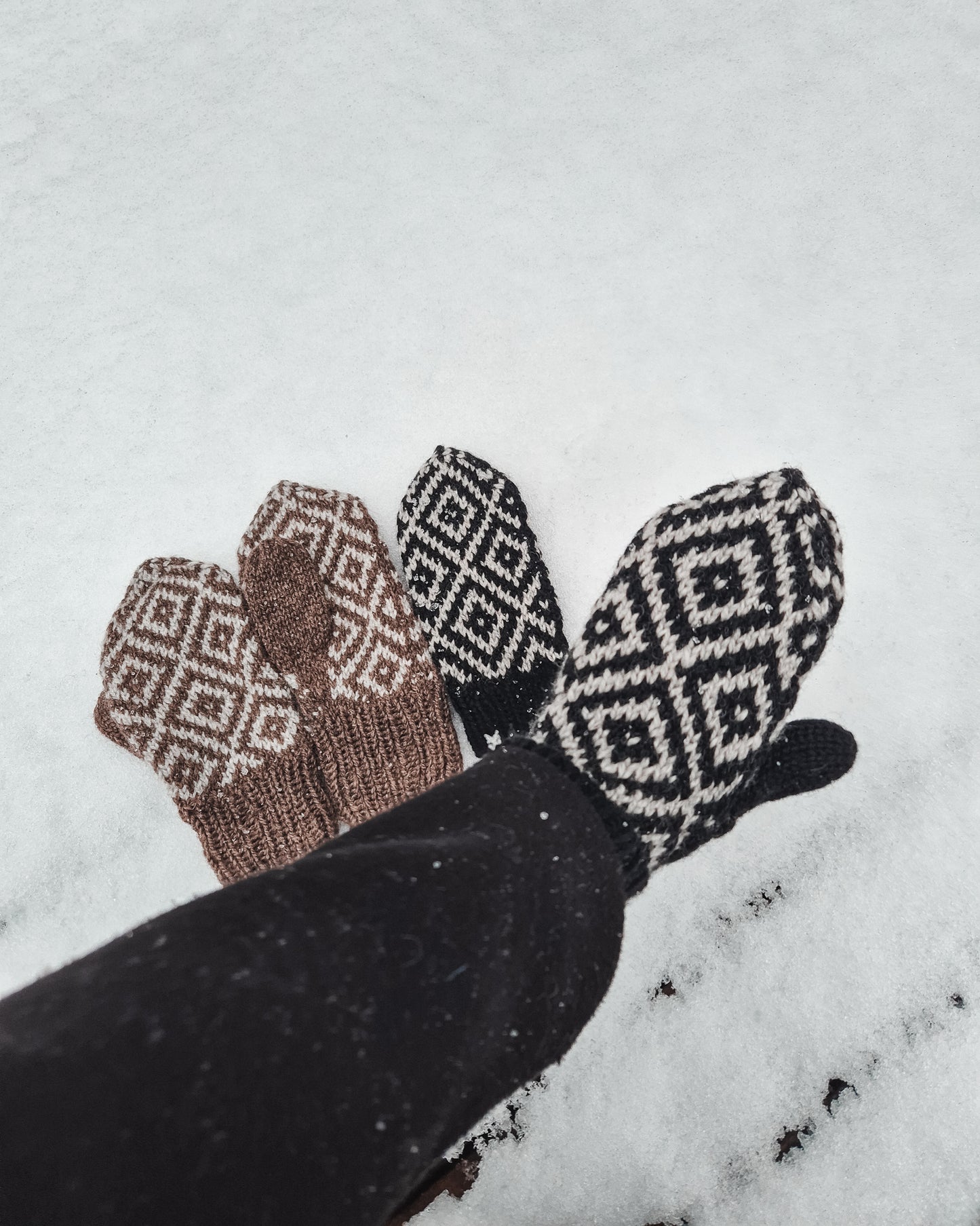 Eir votter | Ulltråd | Strikkepakke