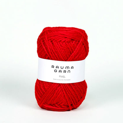 Rauma Garn Fivel – 100 % norsk ull – 50 g/≈100 m