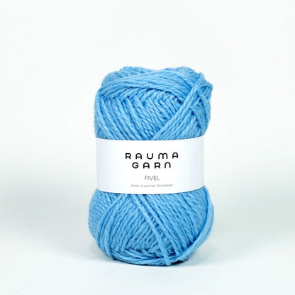 Rauma Garn Fivel – 100 % norsk ull – 50 g/≈100 m