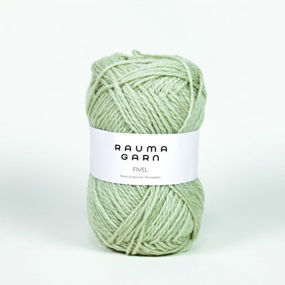 Rauma Garn Fivel – 100 % norsk ull – 50 g/≈100 m
