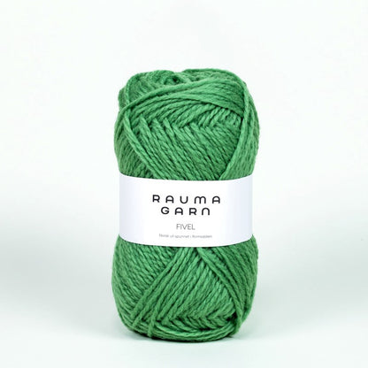 Rauma Garn Fivel – 100 % norsk ull – 50 g/≈100 m