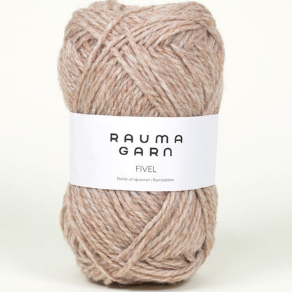 Rauma Garn Fivel – 100 % norsk ull – 50 g/≈100 m
