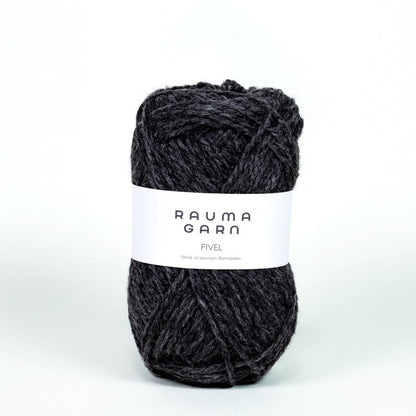 Rauma Garn Fivel – 100 % norsk ull – 50 g/≈100 m