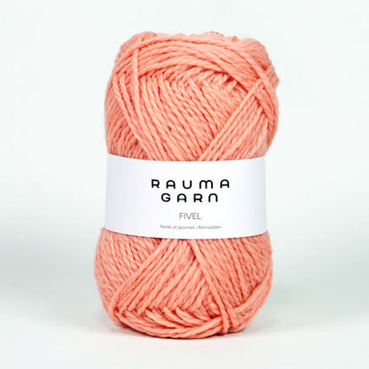 Rauma Garn Fivel – 100 % norsk ull – 50 g/≈100 m