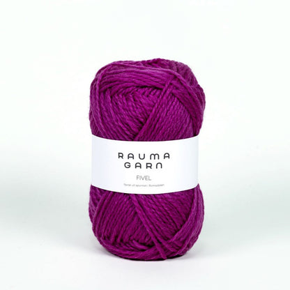 Rauma Garn Fivel – 100 % norsk ull – 50 g/≈100 m
