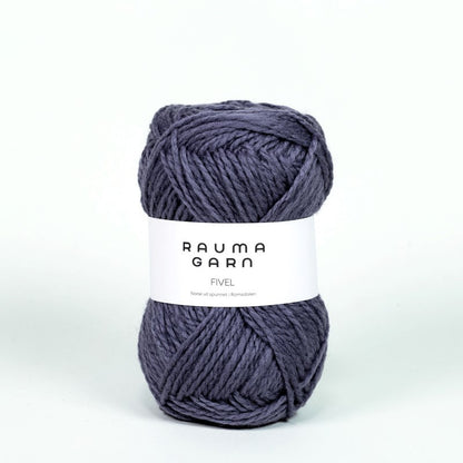 Rauma Garn Fivel – 100 % norsk ull – 50 g/≈100 m