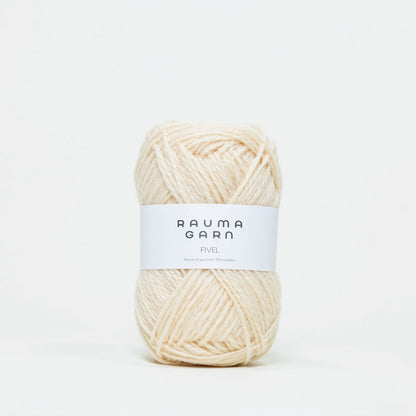 Rauma Garn Fivel – 100 % norsk ull – 50 g/≈100 m