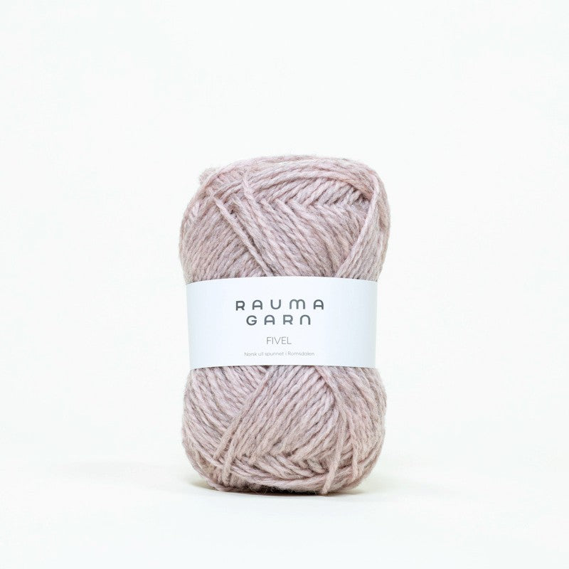 Rauma Garn Fivel – 100 % norsk ull – 50 g/≈100 m