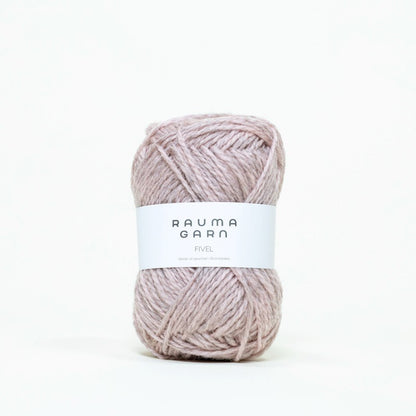 Rauma Garn Fivel – 100 % norsk ull – 50 g/≈100 m