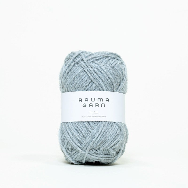 Rauma Garn Fivel – 100 % norsk ull – 50 g/≈100 m